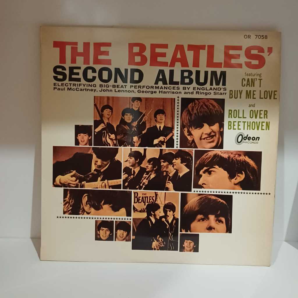 Vinyl LP The Beatles - The Beatles Second Album (Colored Red)