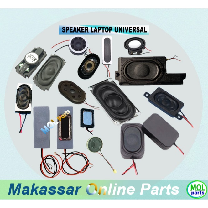 Speaker Universal Laptop Notebook Tablet MP3 Speaker Laptop Universal