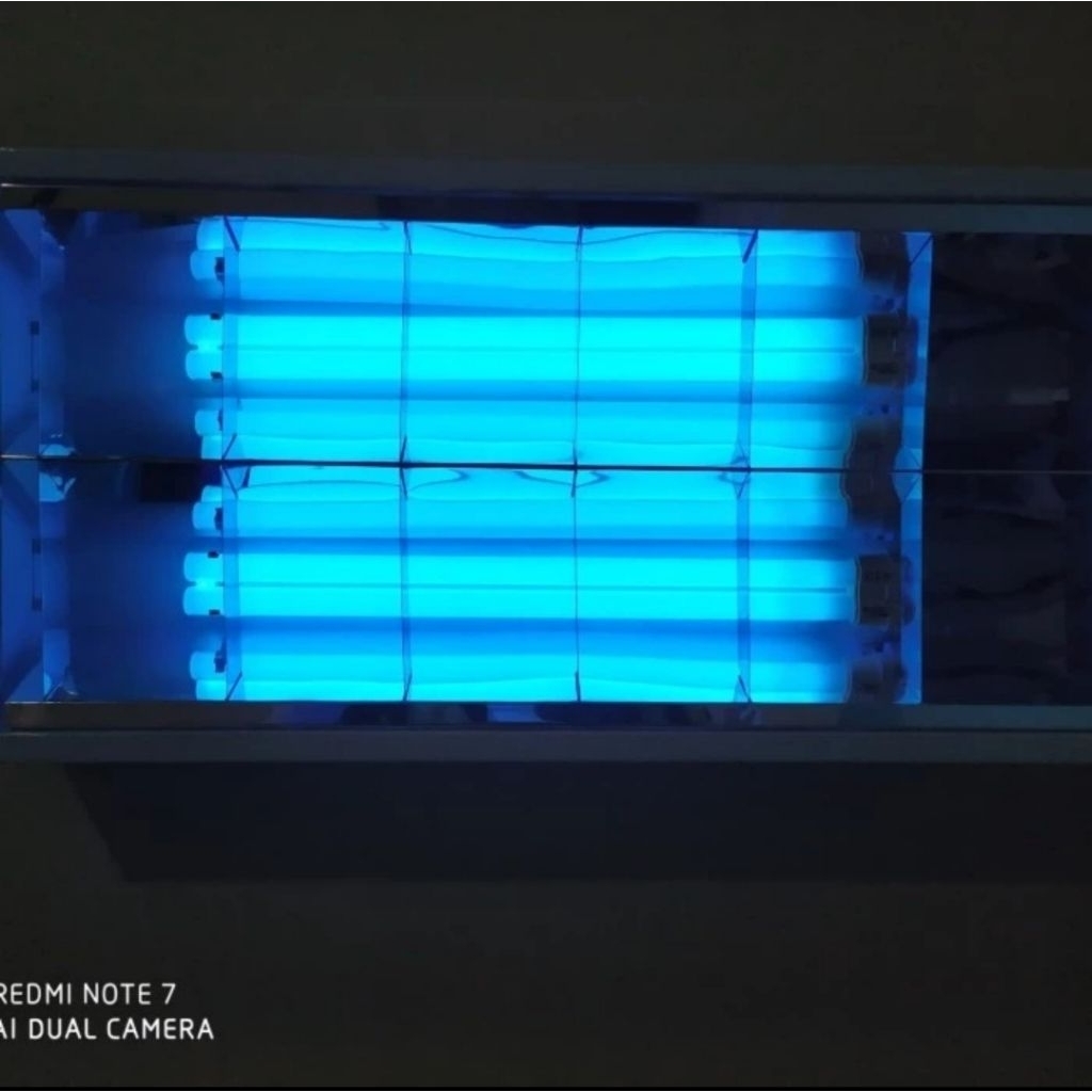 Alat Fototerapi Narrowband UVB 2 x 36 Watt
