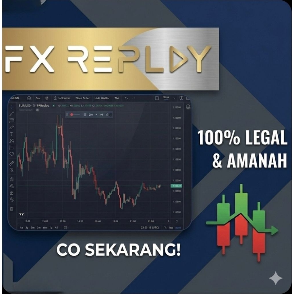 FX REPLAY 5 HARI SIYAP PAKAI PRIVATE FUL GARANSI