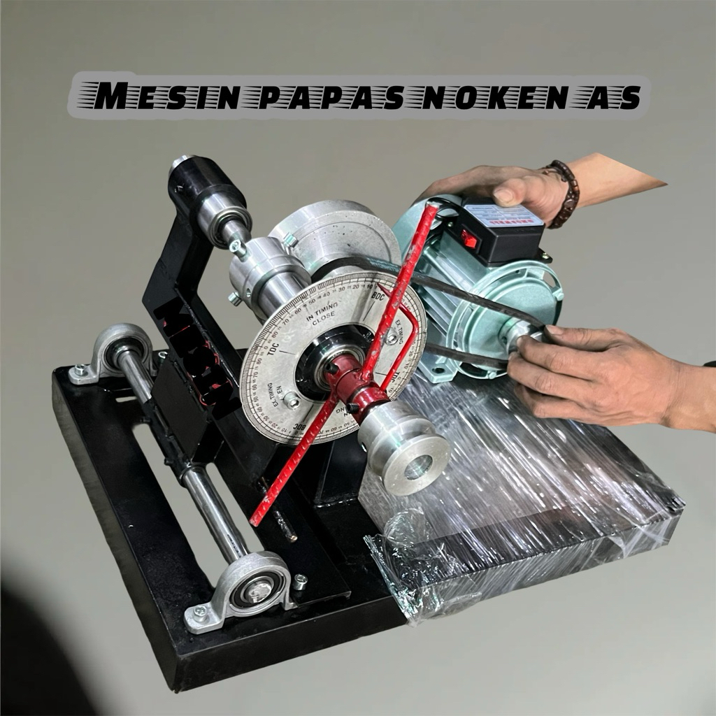 Mesin papas noken as,bubut noken as mudah di gunakan