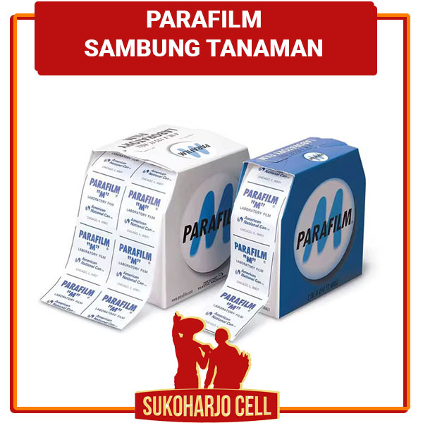 Lem Parafilm M Panjang 1 Meter Lebar 4 dan 2 Inch Grafting Tape Lebar 10cm / 5cm Isolasi Plastik Lil