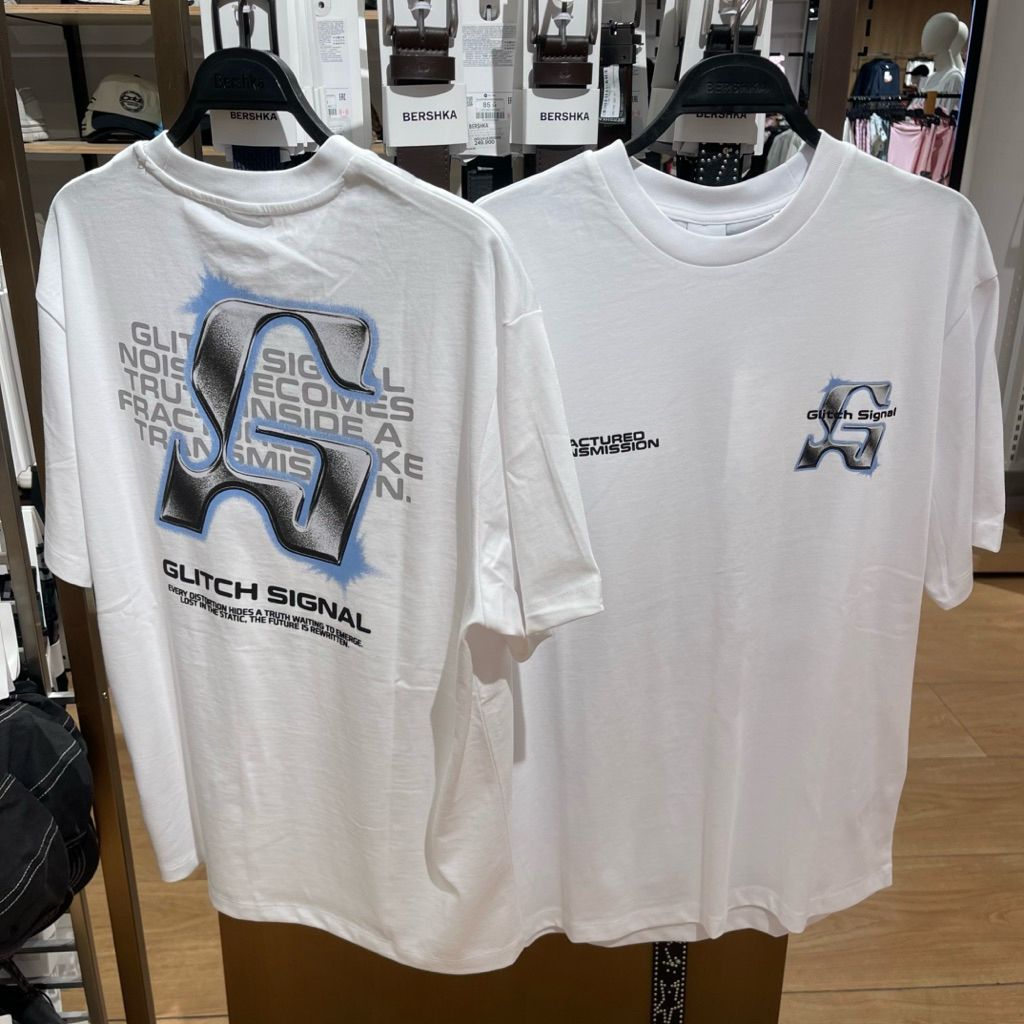 Kaus T-shirt BERSHKA MEN Jastip (jasa titip)