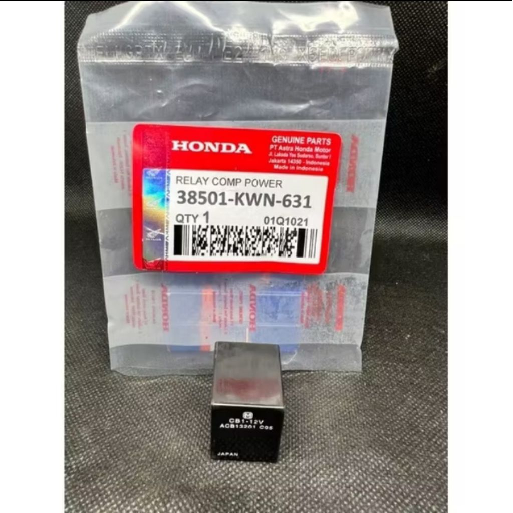 RELAY KAKI 5 VARIO 125 KWN RELAY STATER KAKI 5 VARIO 125 KWN