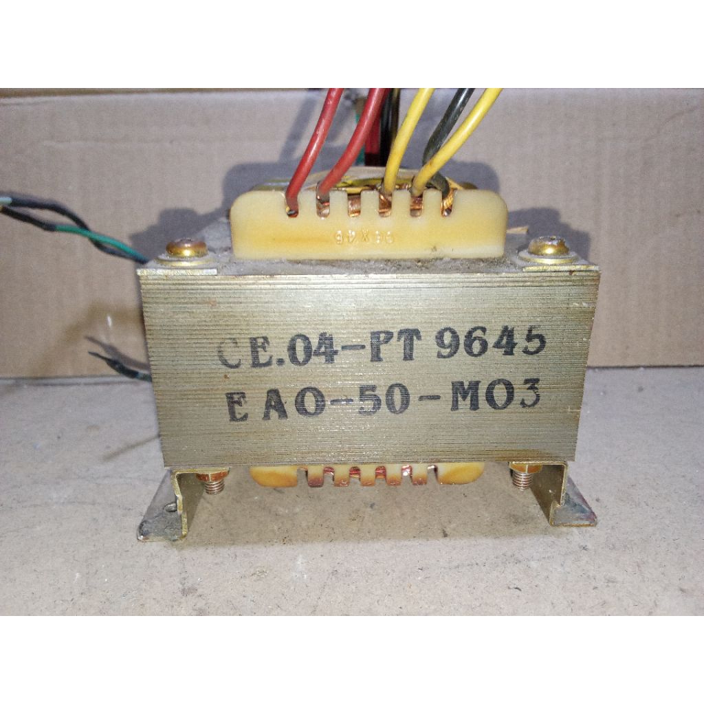 Trafo Polytron Bigband 29 Volt CT Ekstra 15 Volt