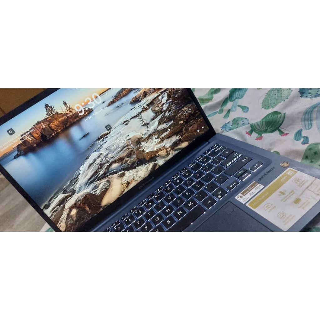 Laptop Asus vivobook M1430Q AMD ryzen 7 - Second mulus