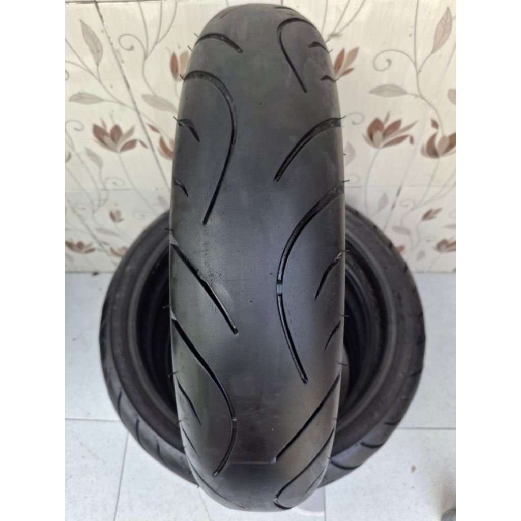 Ban tubles uk 120/70 ring 17 duro tailand . pnp ninja vixion honda cb supermoto motor sport . terlar
