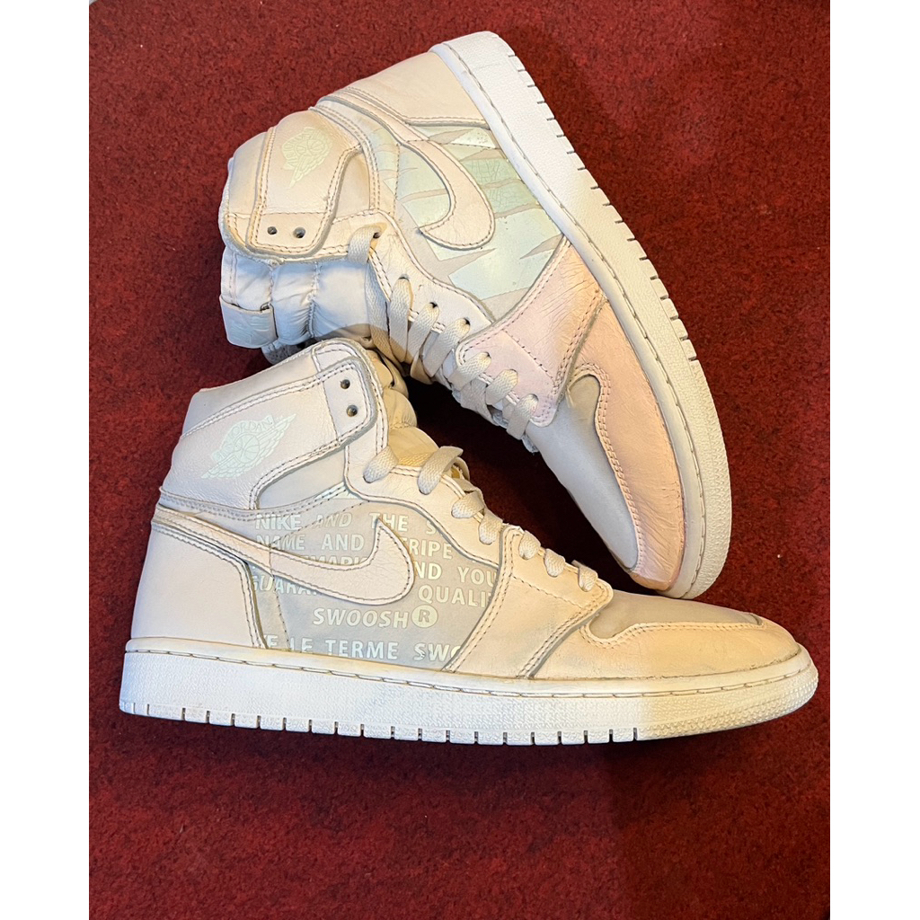 authentic Jordan 1 High ice guava (42)