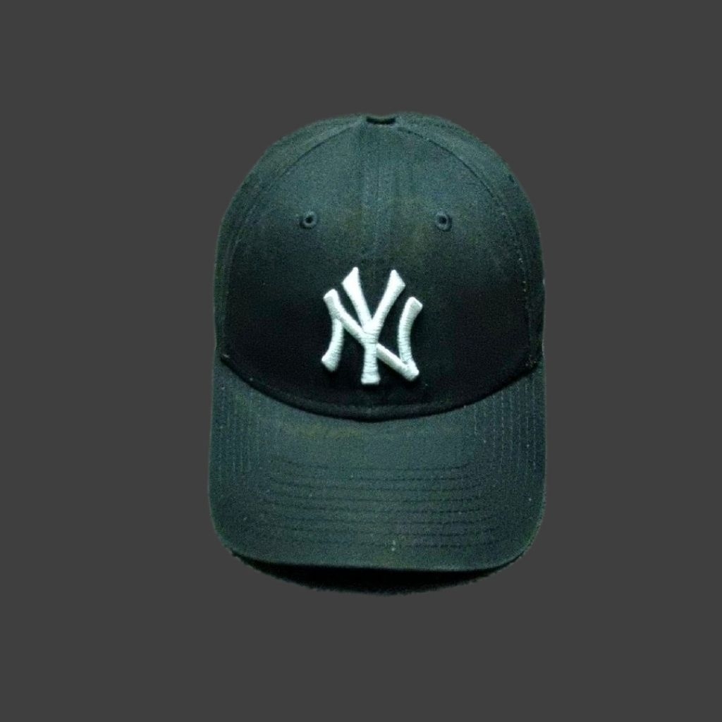 Topi Baseball NY Yankees 9Forty Black Washed Edition - Vintage Style Cap