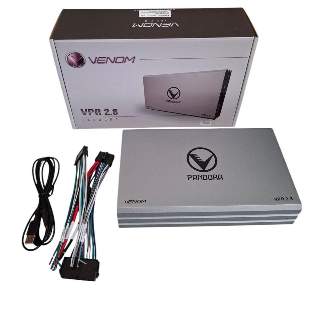 DSP prosesor venom VPR 2.8 DSP venom pandora 10 Chanel