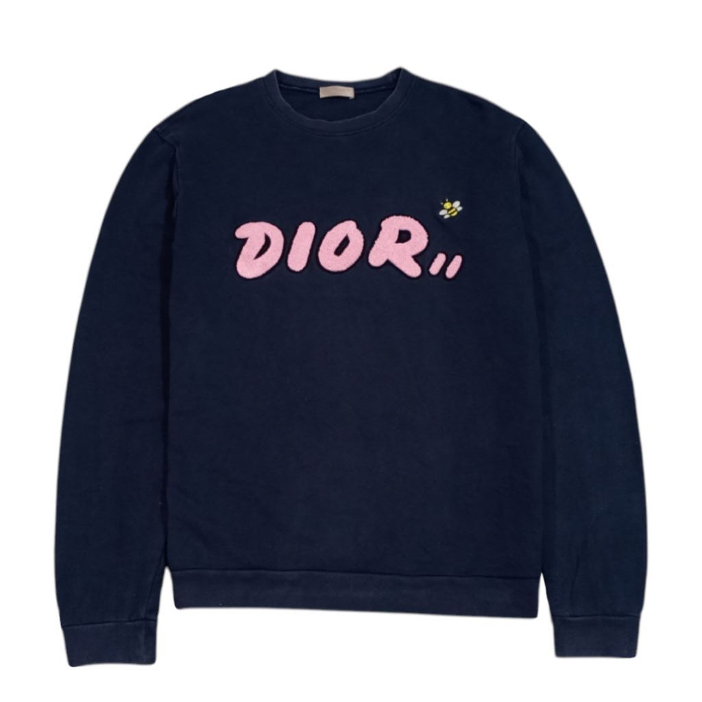 CREWNECK SWEATER DIOR X KAWS SIZE XL SECOND