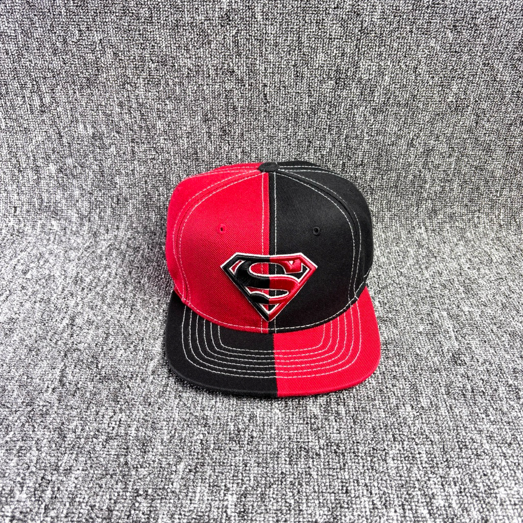 Topi Superman Snapback Art Second Preloved Original 259