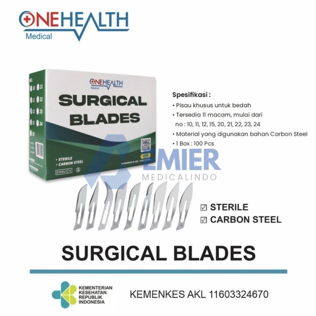 Pisau Bedah Bisturi - Surgical Blade