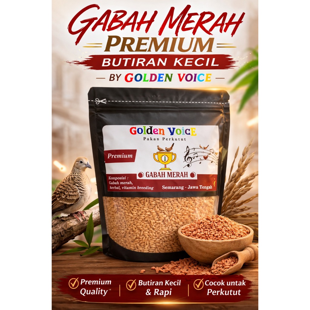 Gabah merah premiun herbal