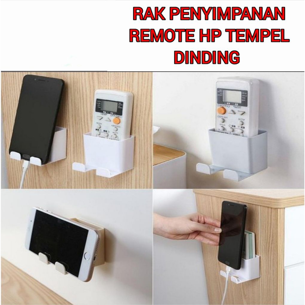 RAK REMOTE HP TEMPEL DINDING