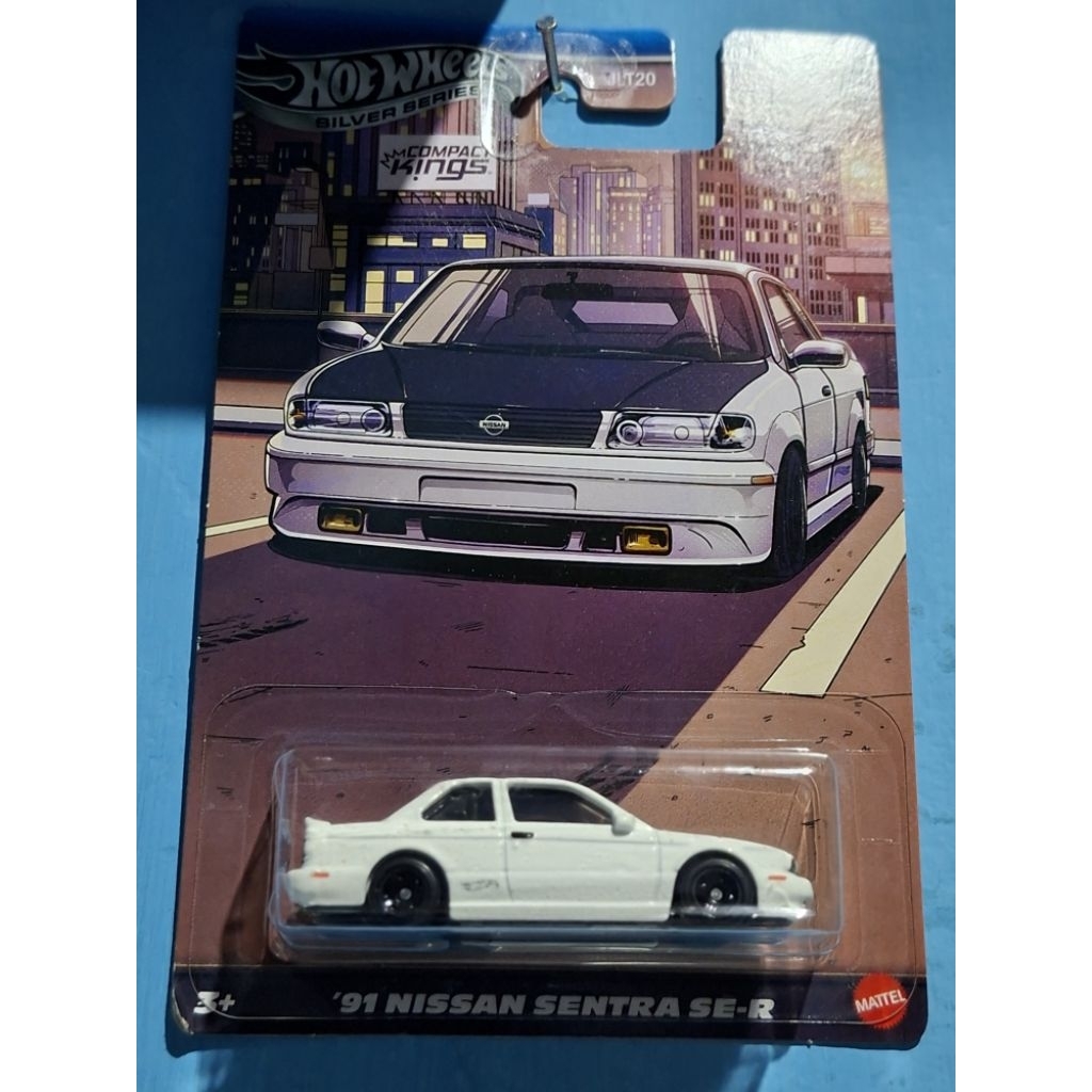 HotWheels 91 Nissan Sentra