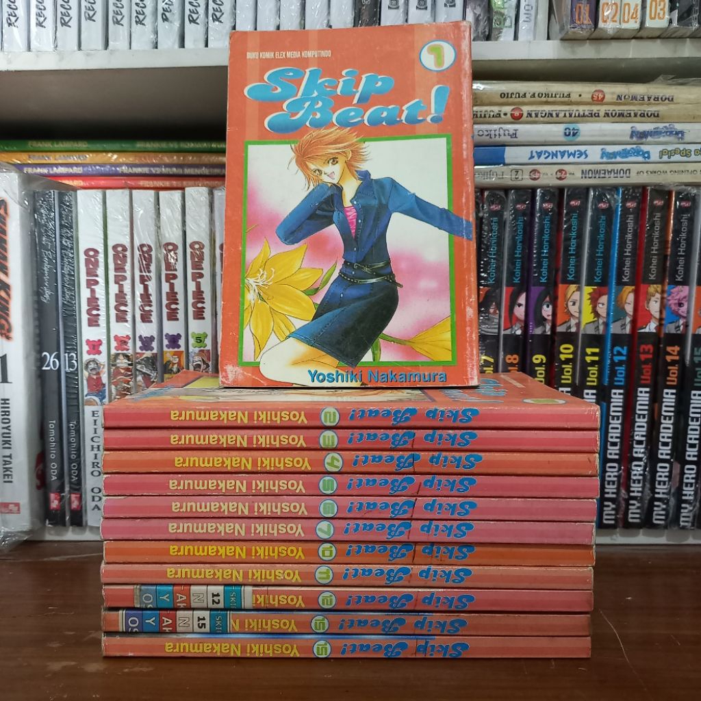 Komik Skip Beat Cabutan.