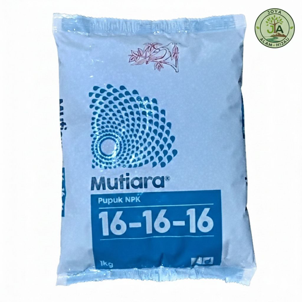 Pupuk NPK 16-16-16 Mutiara Biru Furadan 3GR  Gandasil B Per 1kg Nutrisi  Anti Hama Tanaman Lengkap