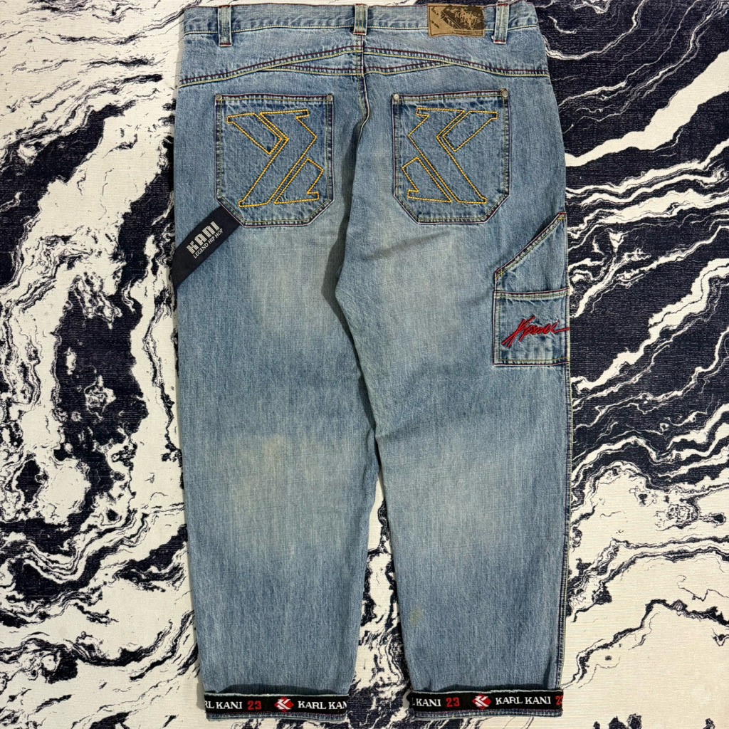 Vintage karl kani extreme carpenter baggy jeans