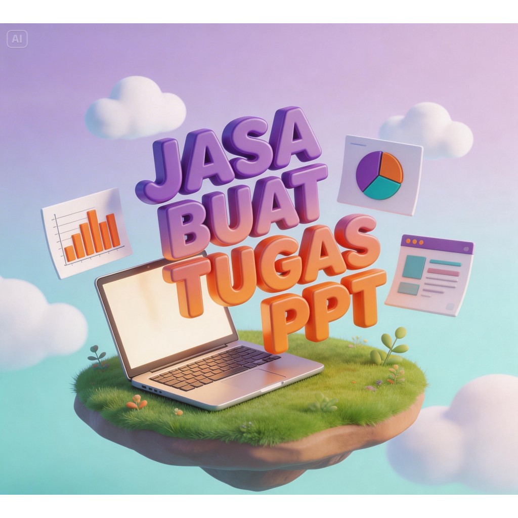 JASA BUAT PPT TUGAS KULIAH & SEKOLAH