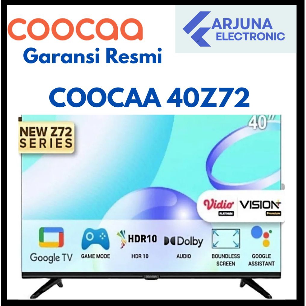 COOCAA 40Z72 40 inch google tv Full HD