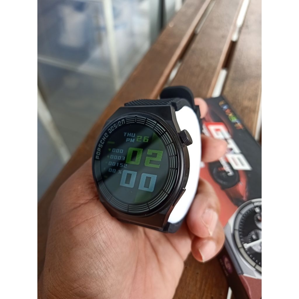 gt8 smartwatch terbaru