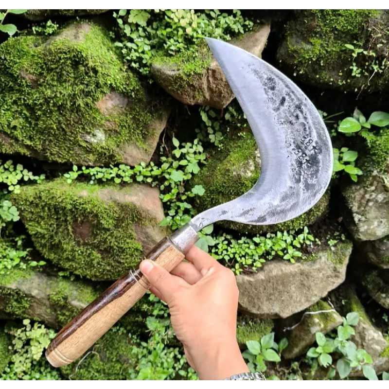 Sabit Arit Baja Garut Tahan Lama Untuk Memotong Rumput Kualitas Bagus