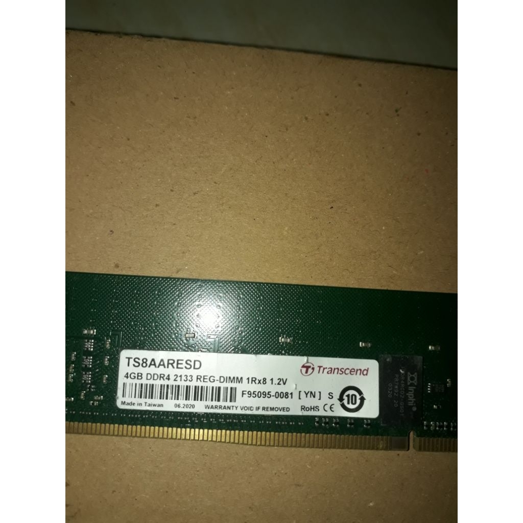RAM SERVER PC 4GB DDR4 2133 REG-DIMM