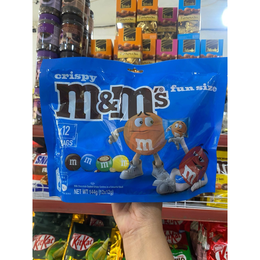 Coklat mnm fun size Berbagai rasa