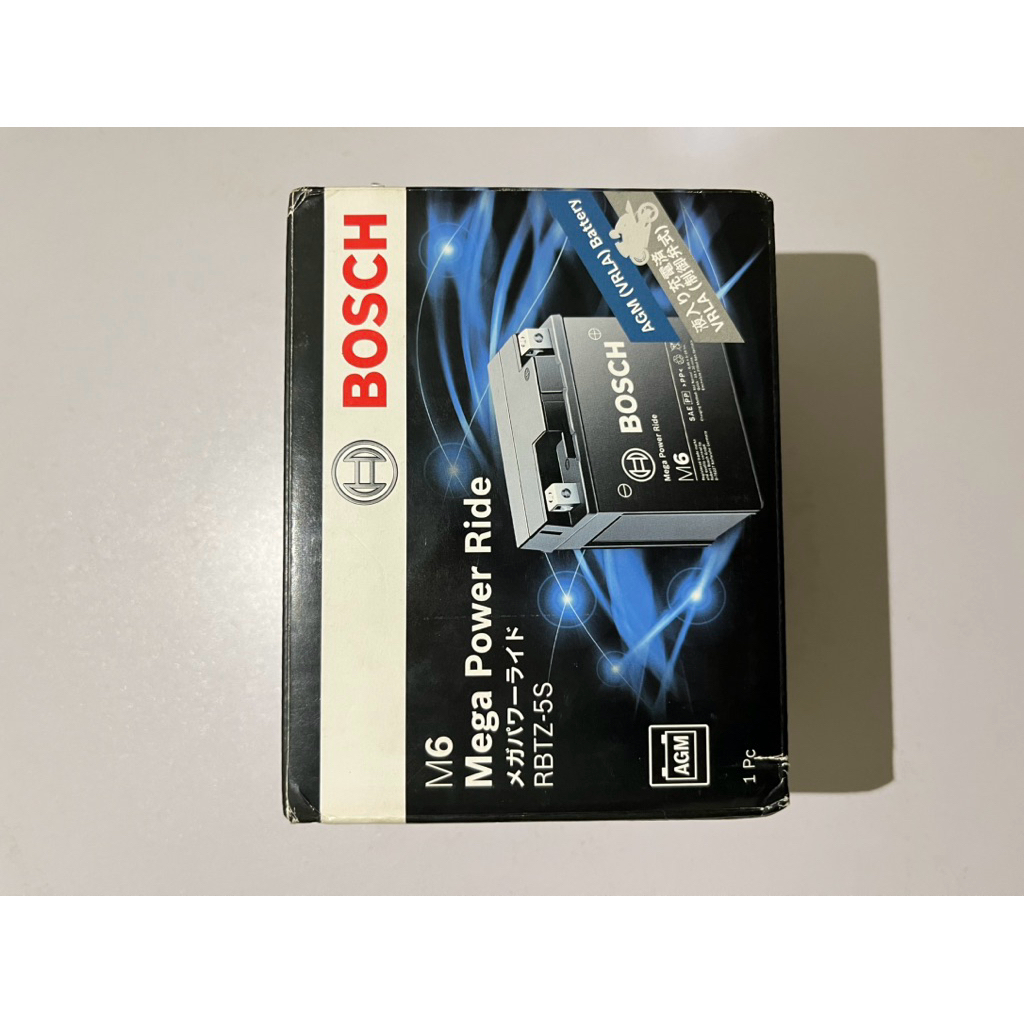 Aki Bosch Mega Power Ride M6 RBTZ-5S