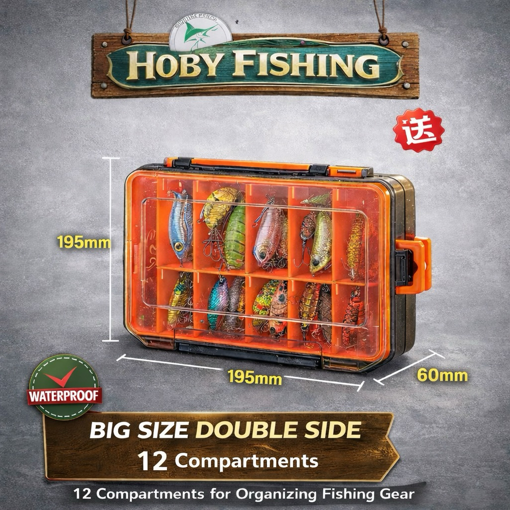 box lure kotak pancing kotak umpan pancing ukuran besar