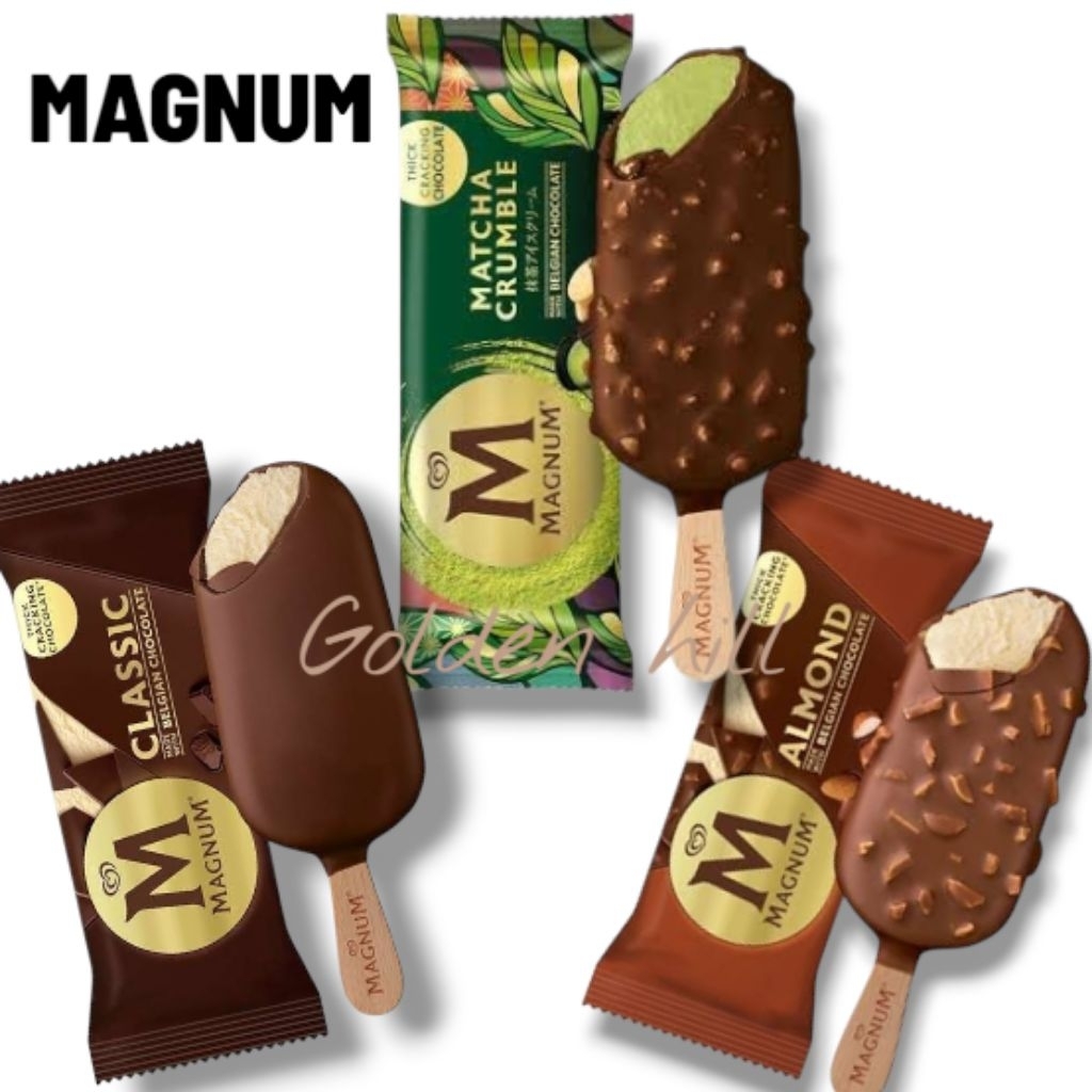 WALL's MAGNUM 3 Varian ICE CREAM