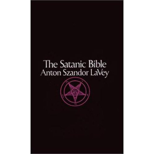 Book Satanic Bible LaVey, Anton Szandor