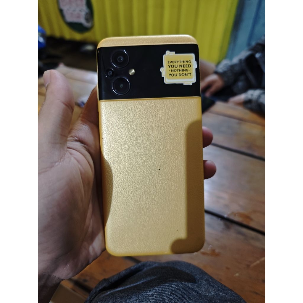 hp second Poco m5/Infinix hot 50 pro+ second fullset normal 4/64gb