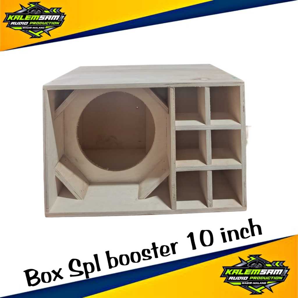 Box Speaker SPL Booster 10 Inch murah