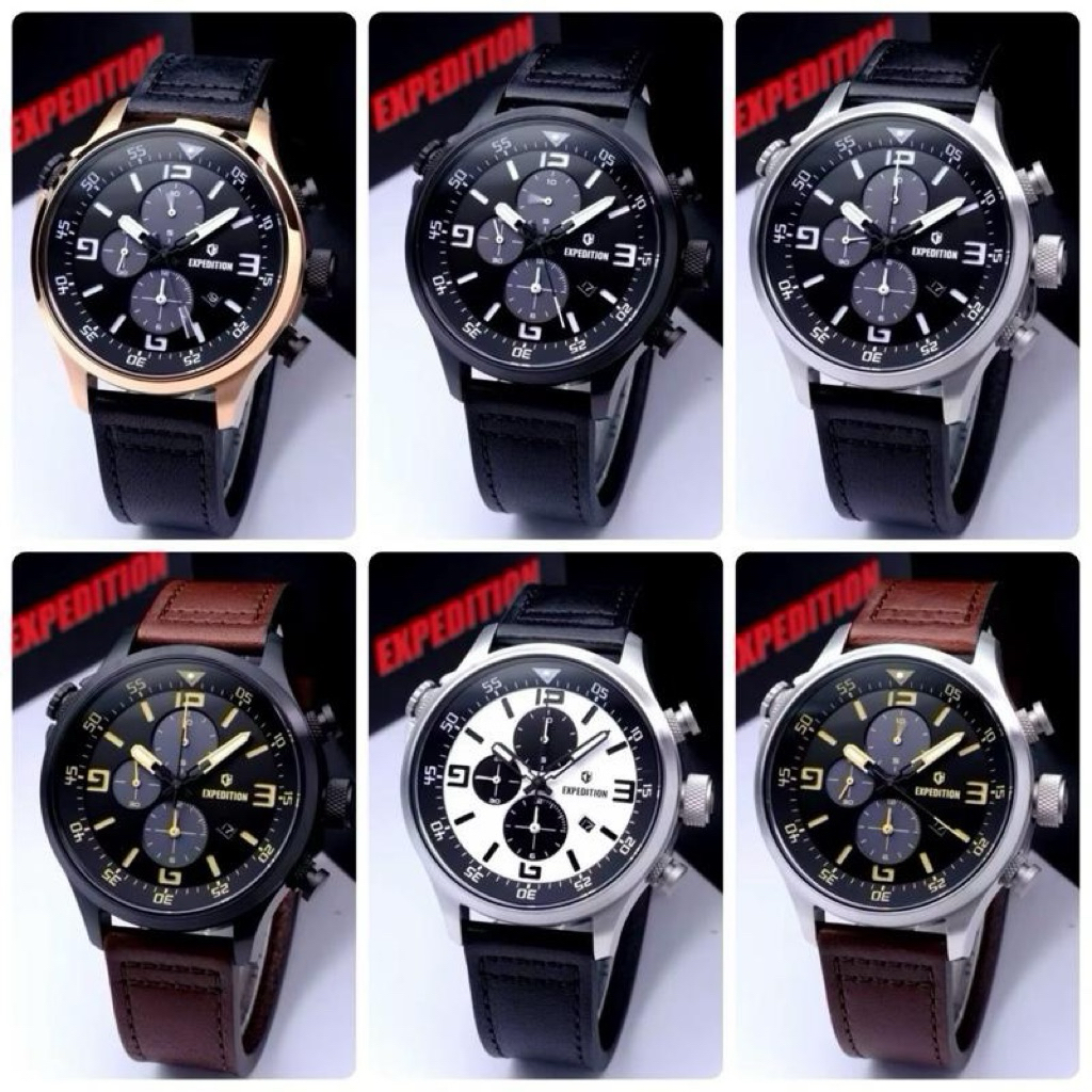 E6318 Jam Tangan Expedition 6318