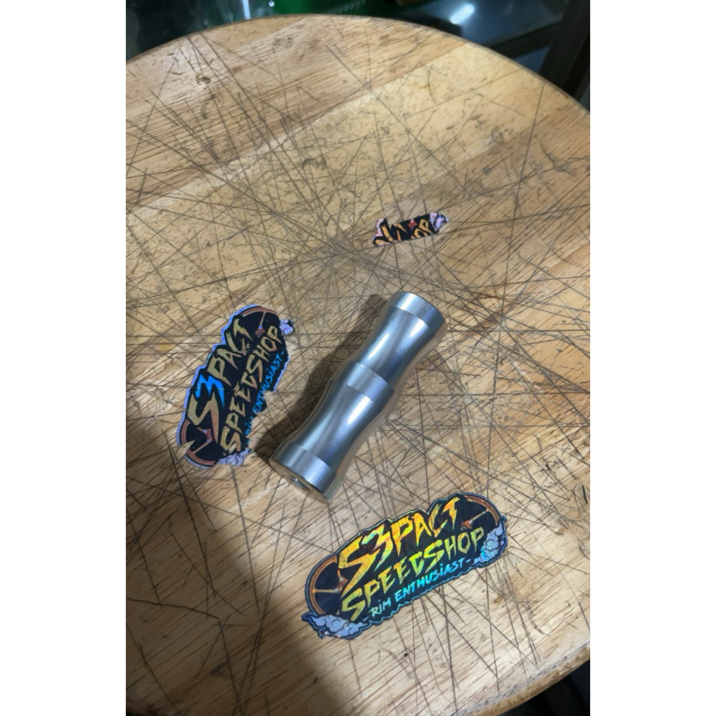 TANGKAI KNALPOT ARM HYPERTECH AEROX NMAX FULL CNC