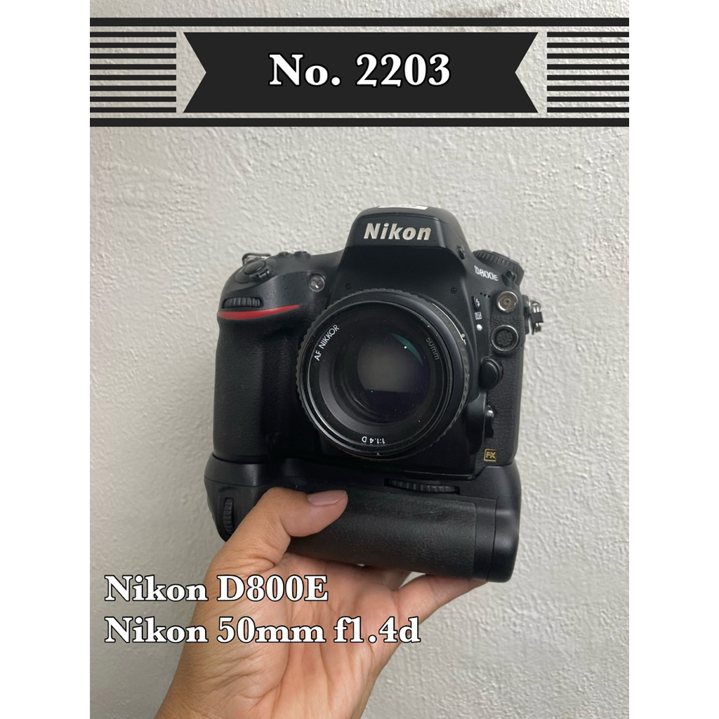 Nikon D800E plus Nikkor 50mm f1.4d