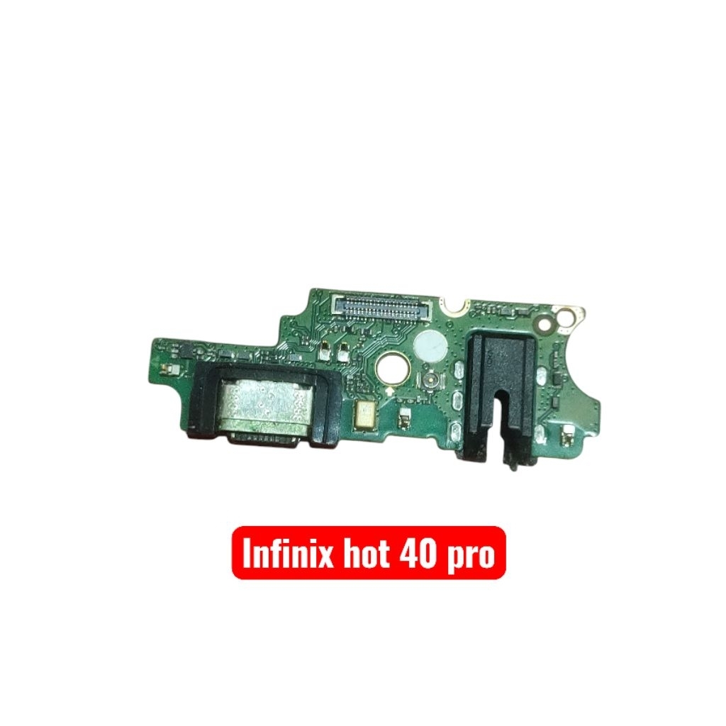 papan cas infinix hot 40 pro x6837 asli ori copotan