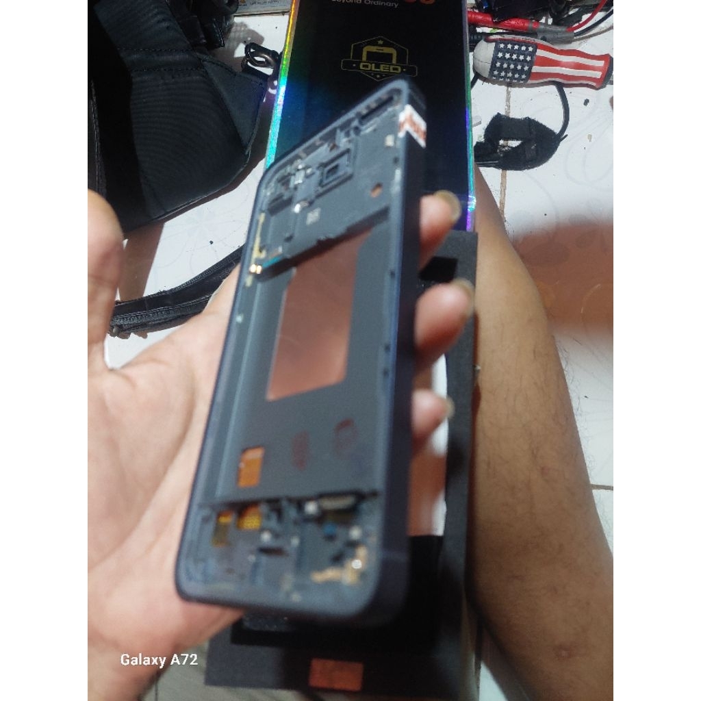 lcd samsung a55 oled meetoo