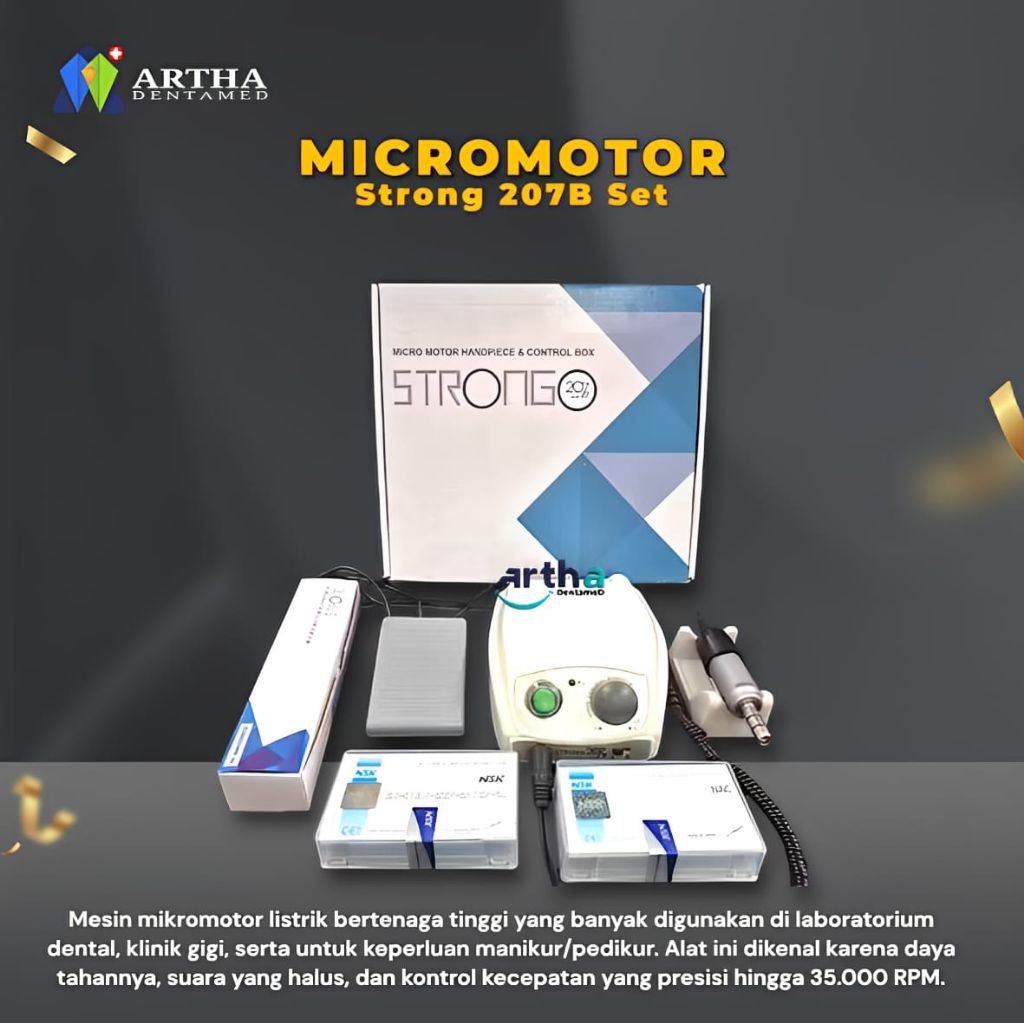MICROMOTOR STRONG 207B