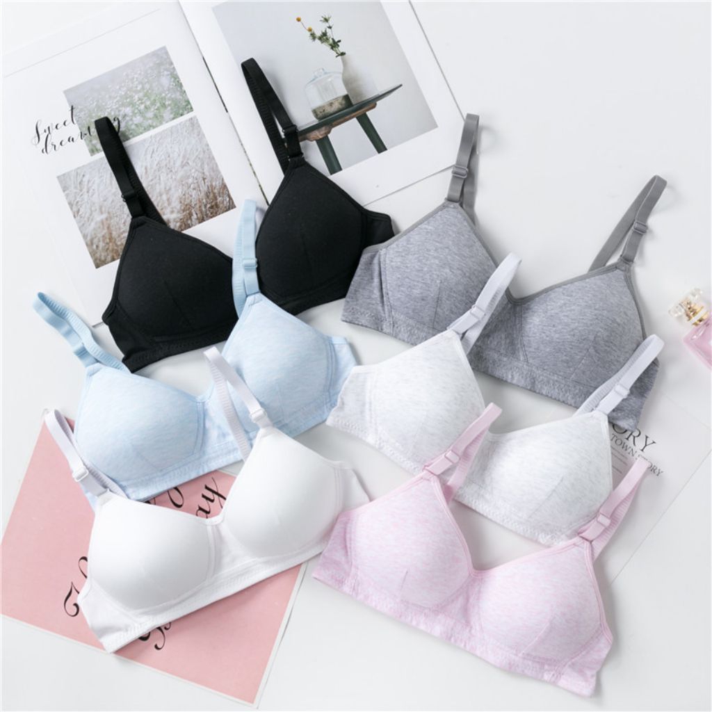 ARZ//BRA//WANITA//DEWASA//TANPA KAWAT//LUSINAN//HARGA GROSIR