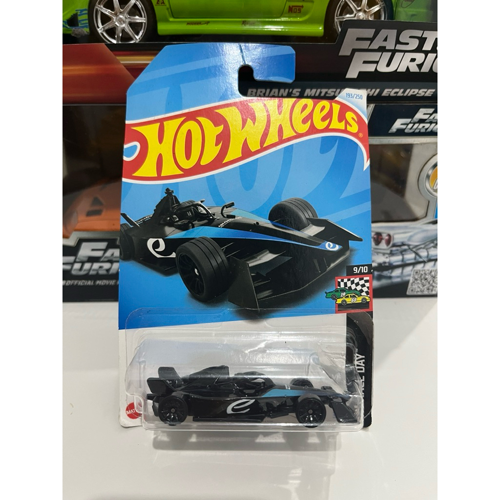 Hotwheels Formula e gen3