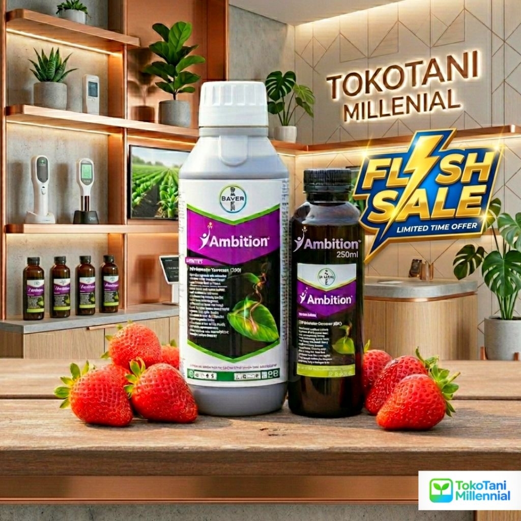 [ HEMAT IRIT ] Asam Amino Ambition Bayer Zat Aktivator Tanaman Repack Kemasan 250 ml Murni