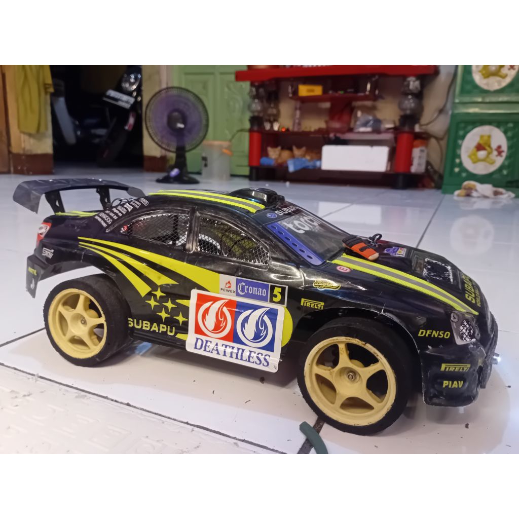 RC Mini Drift dan RC Rally