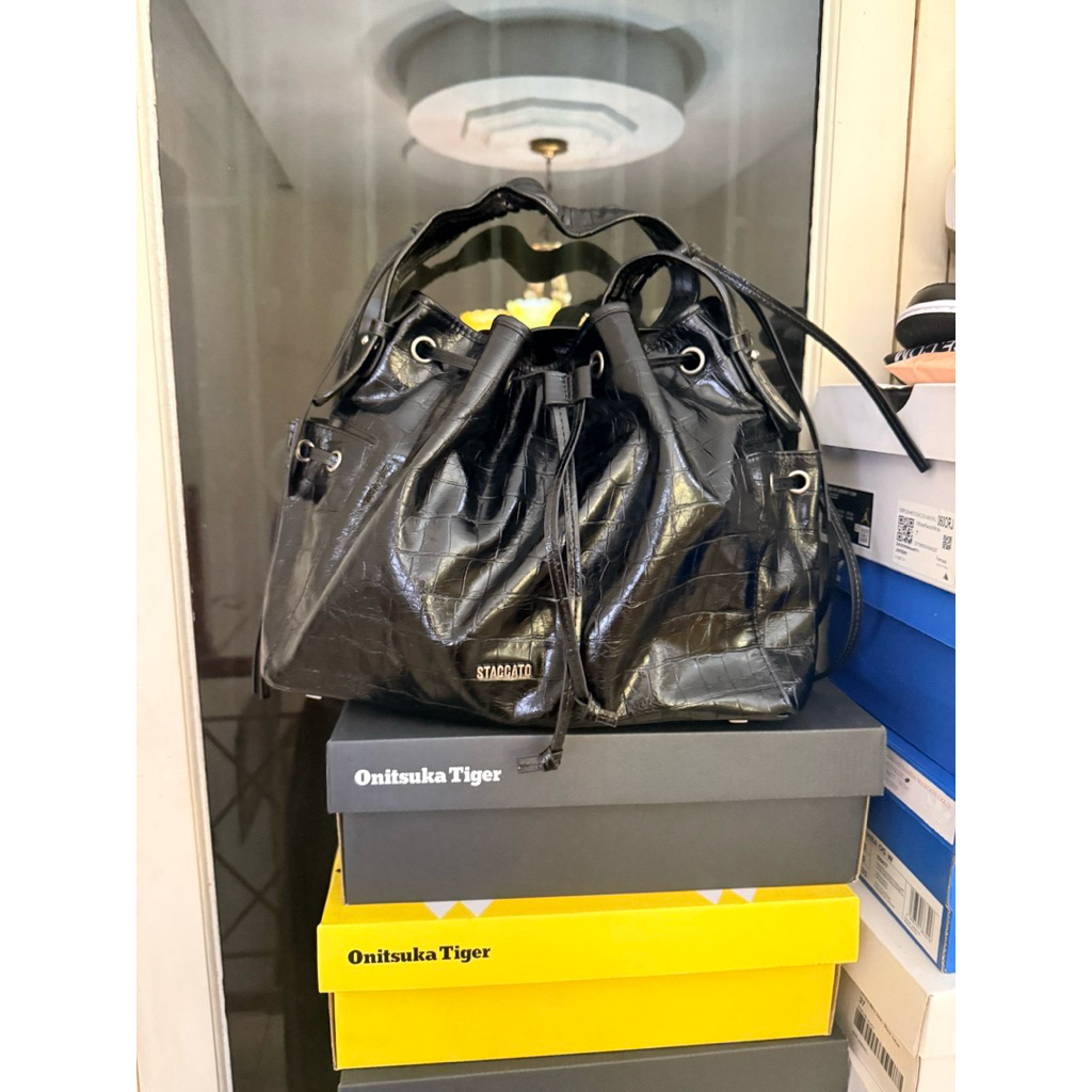 Staccato Totebag Shoulder Bag (2 Tali)