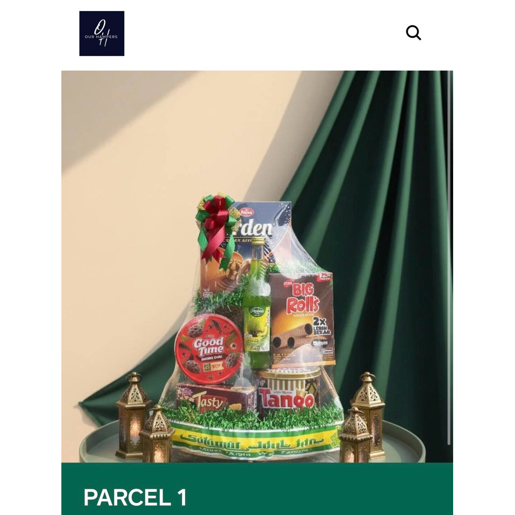 Parsel Lebaran / Hampers Lebaran / Parsel