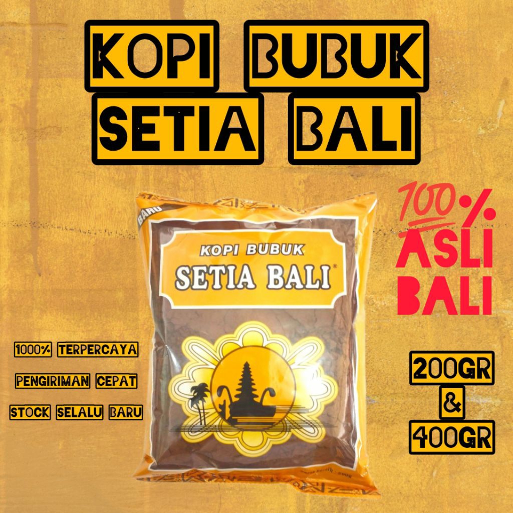 KOPI SETIA BALI