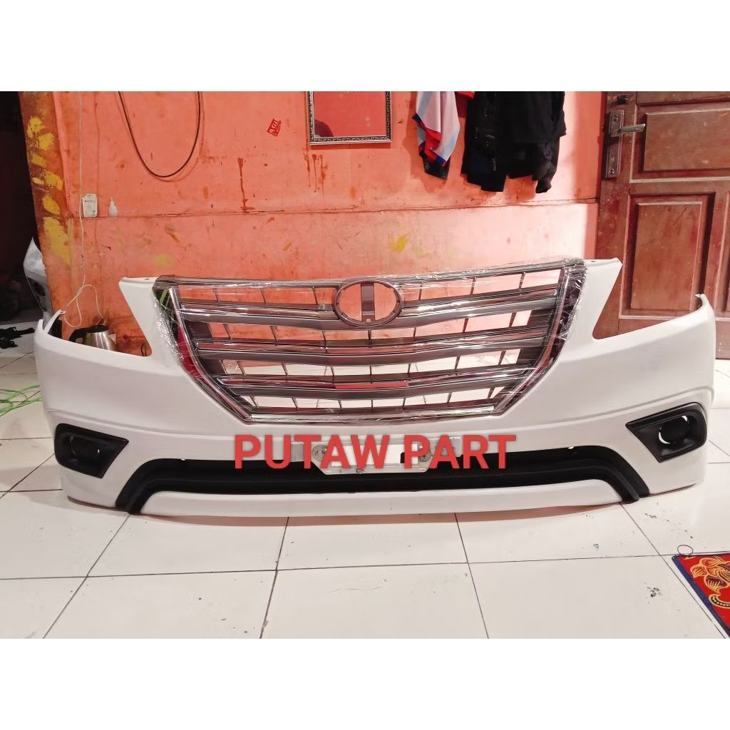 Bemper Depan Innova 2015 Komplit
