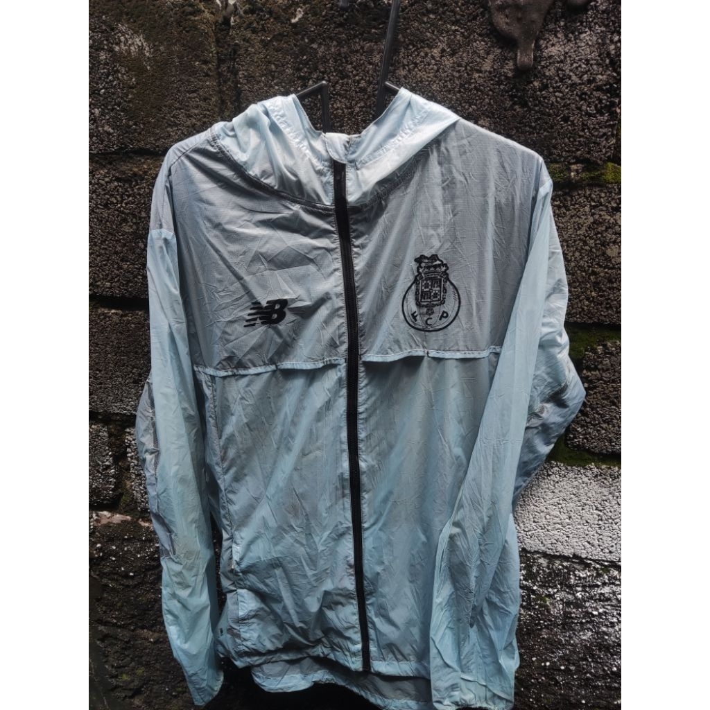 New balance fc porto windbreaker vintage rare original